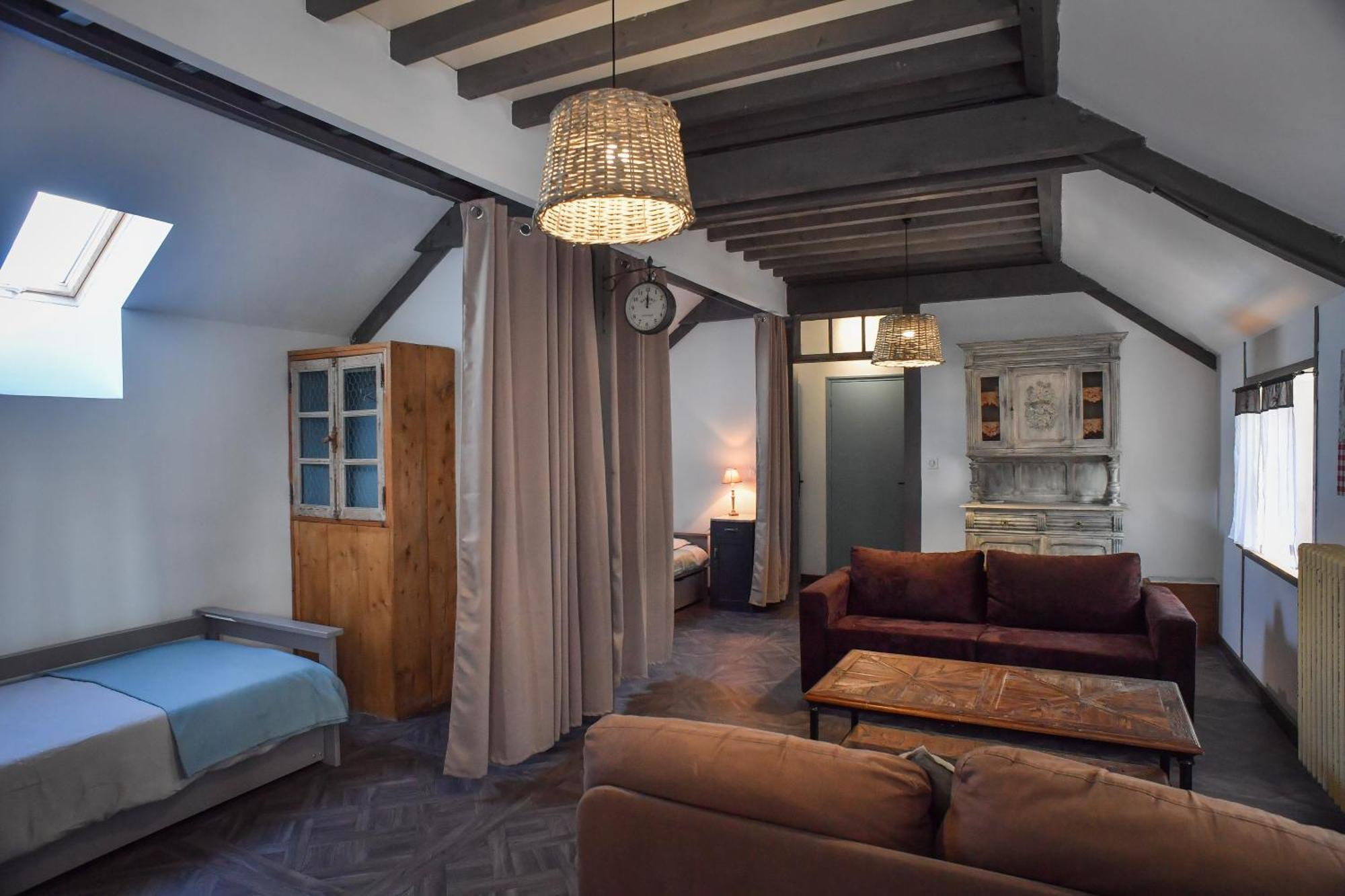 Domaine De La Palombe Pension Villiers-Fossard Buitenkant foto