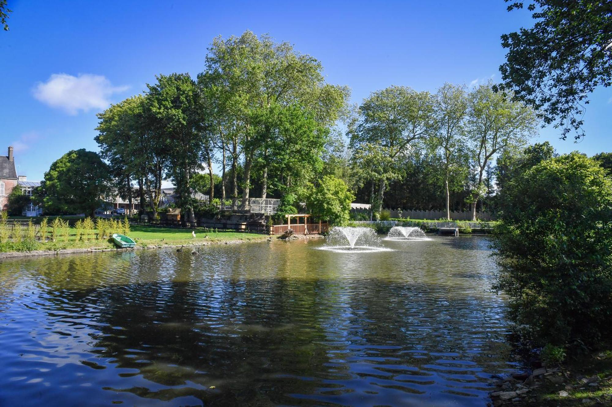 Domaine De La Palombe Pension Villiers-Fossard Buitenkant foto