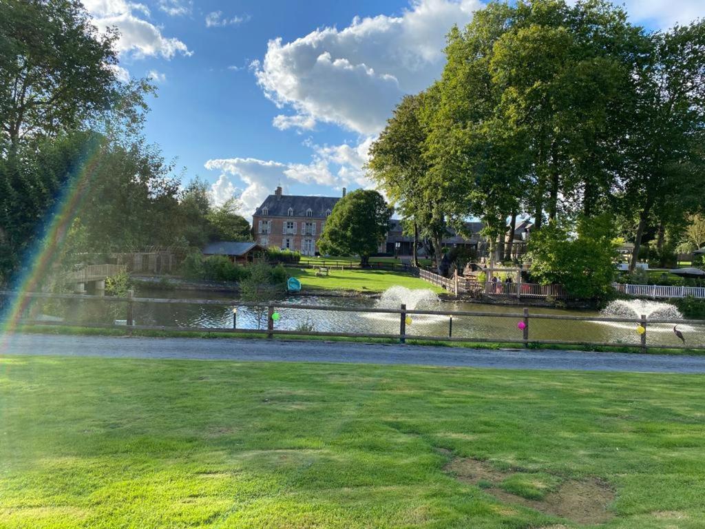Domaine De La Palombe Pension Villiers-Fossard Buitenkant foto