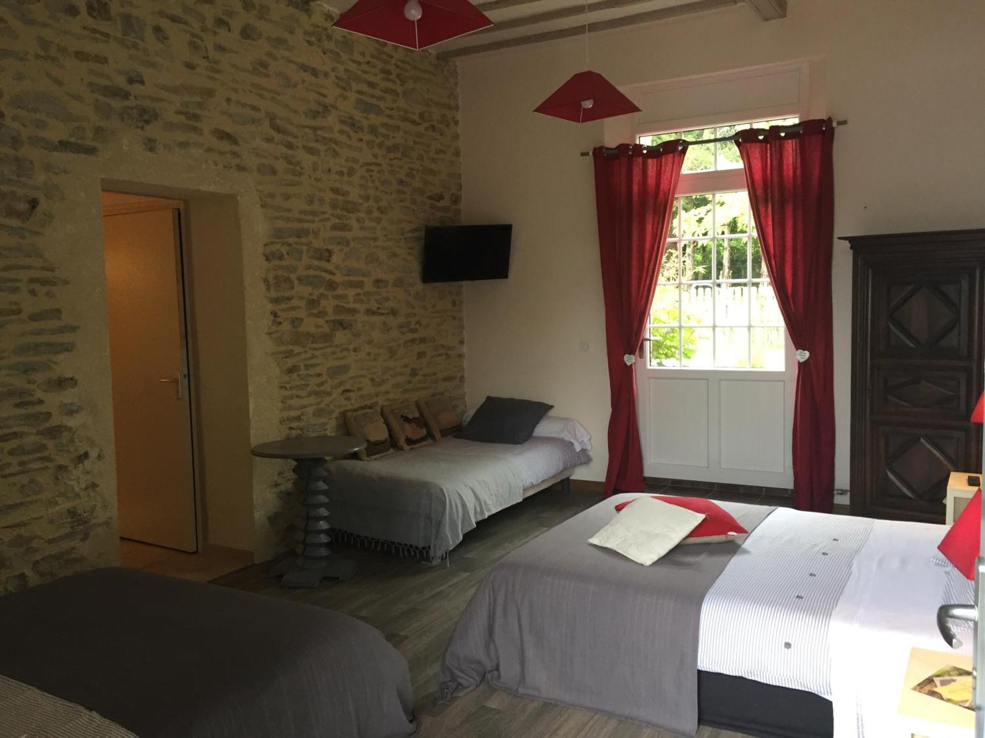 Domaine De La Palombe Pension Villiers-Fossard Buitenkant foto