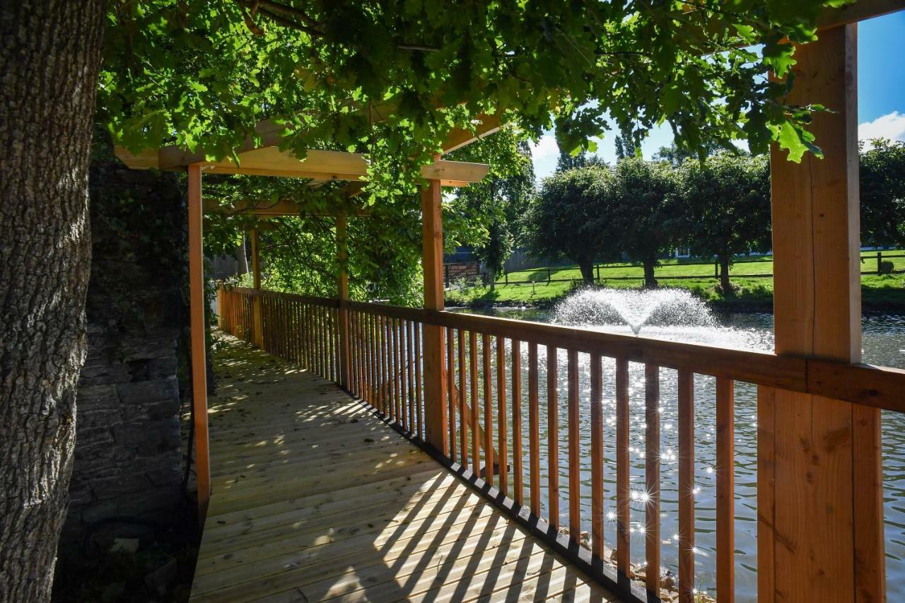 Domaine De La Palombe Pension Villiers-Fossard Buitenkant foto