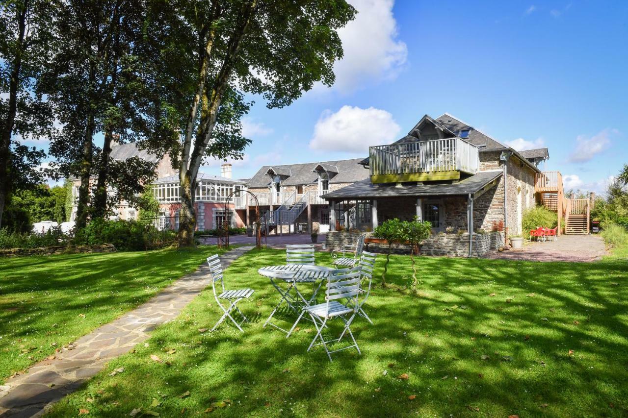 Domaine De La Palombe Pension Villiers-Fossard Buitenkant foto