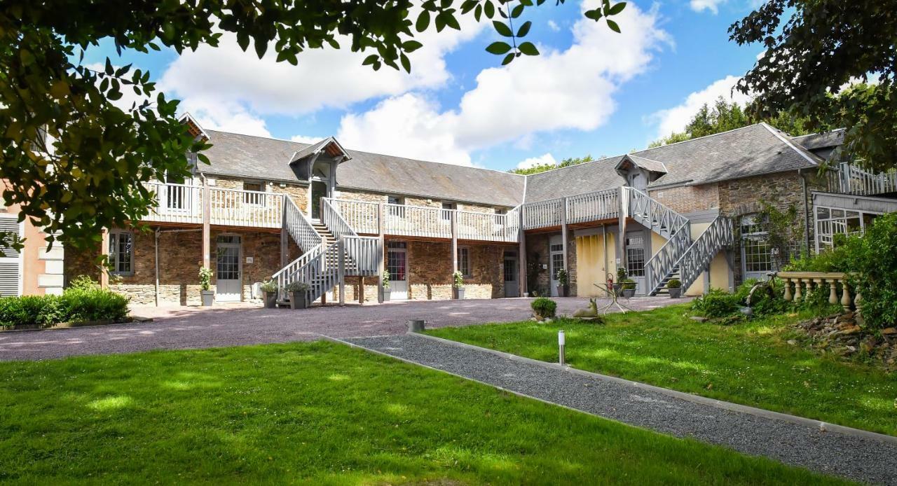 Domaine De La Palombe Pension Villiers-Fossard Buitenkant foto