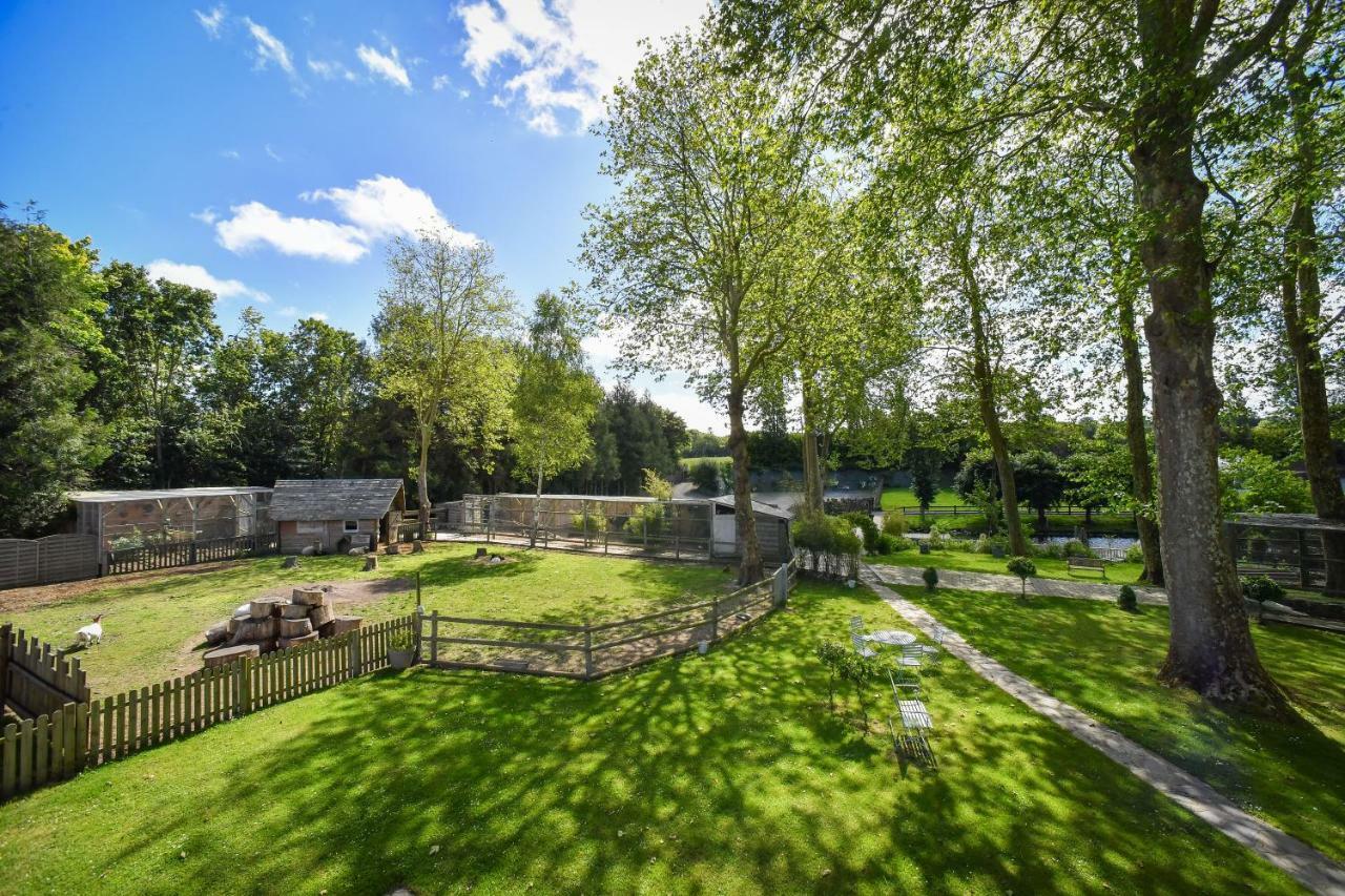 Domaine De La Palombe Pension Villiers-Fossard Buitenkant foto