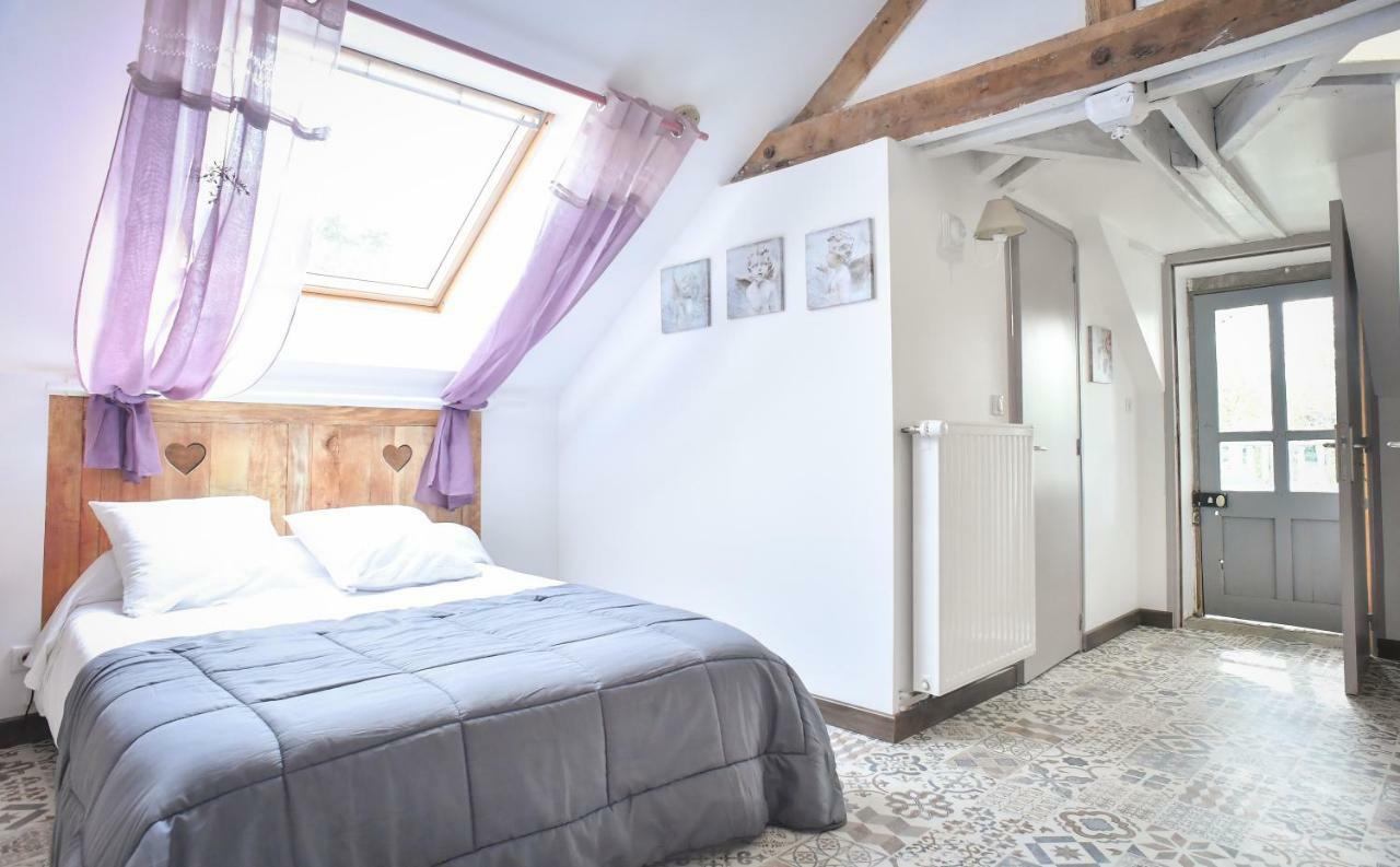 Domaine De La Palombe Pension Villiers-Fossard Buitenkant foto